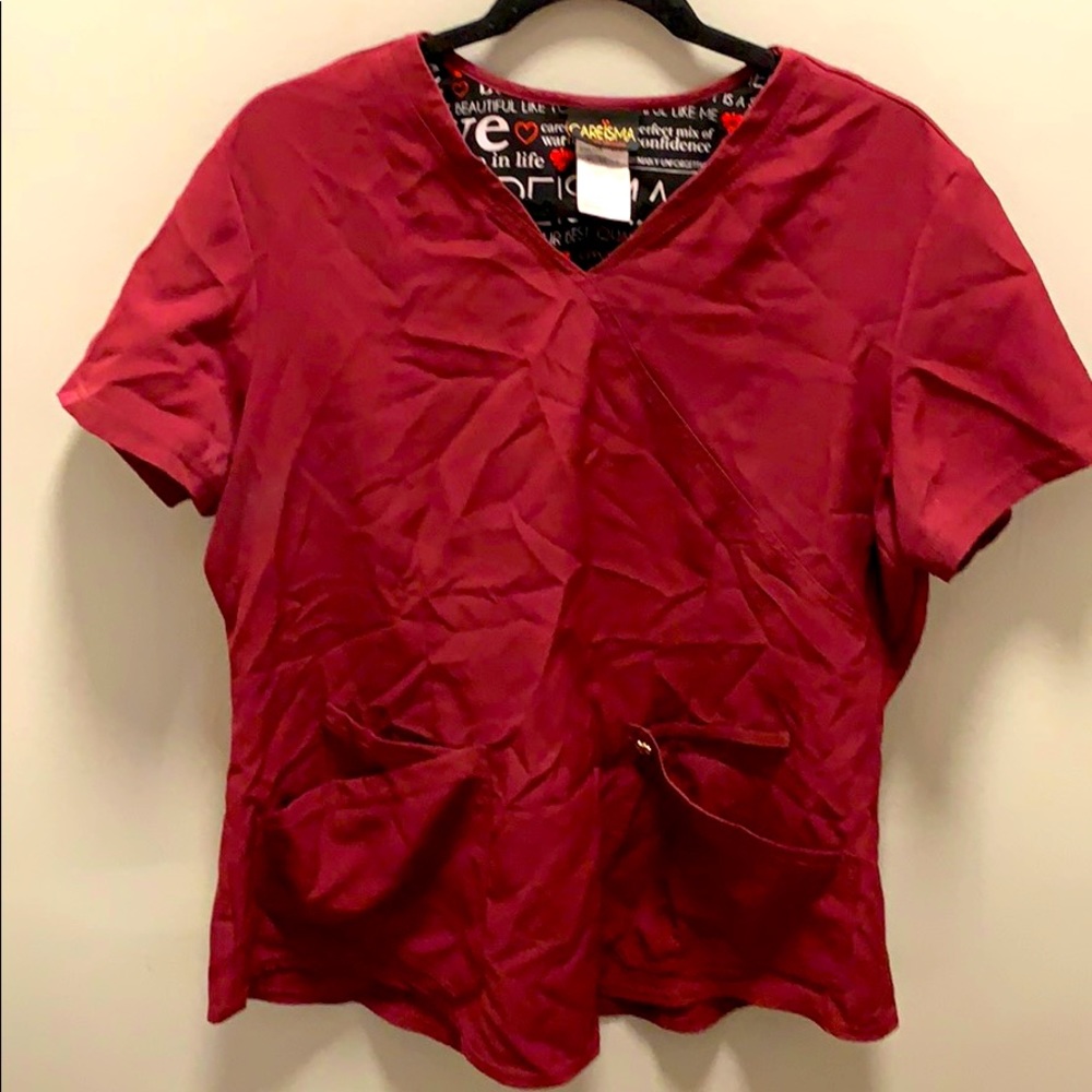 Careisma scrub top